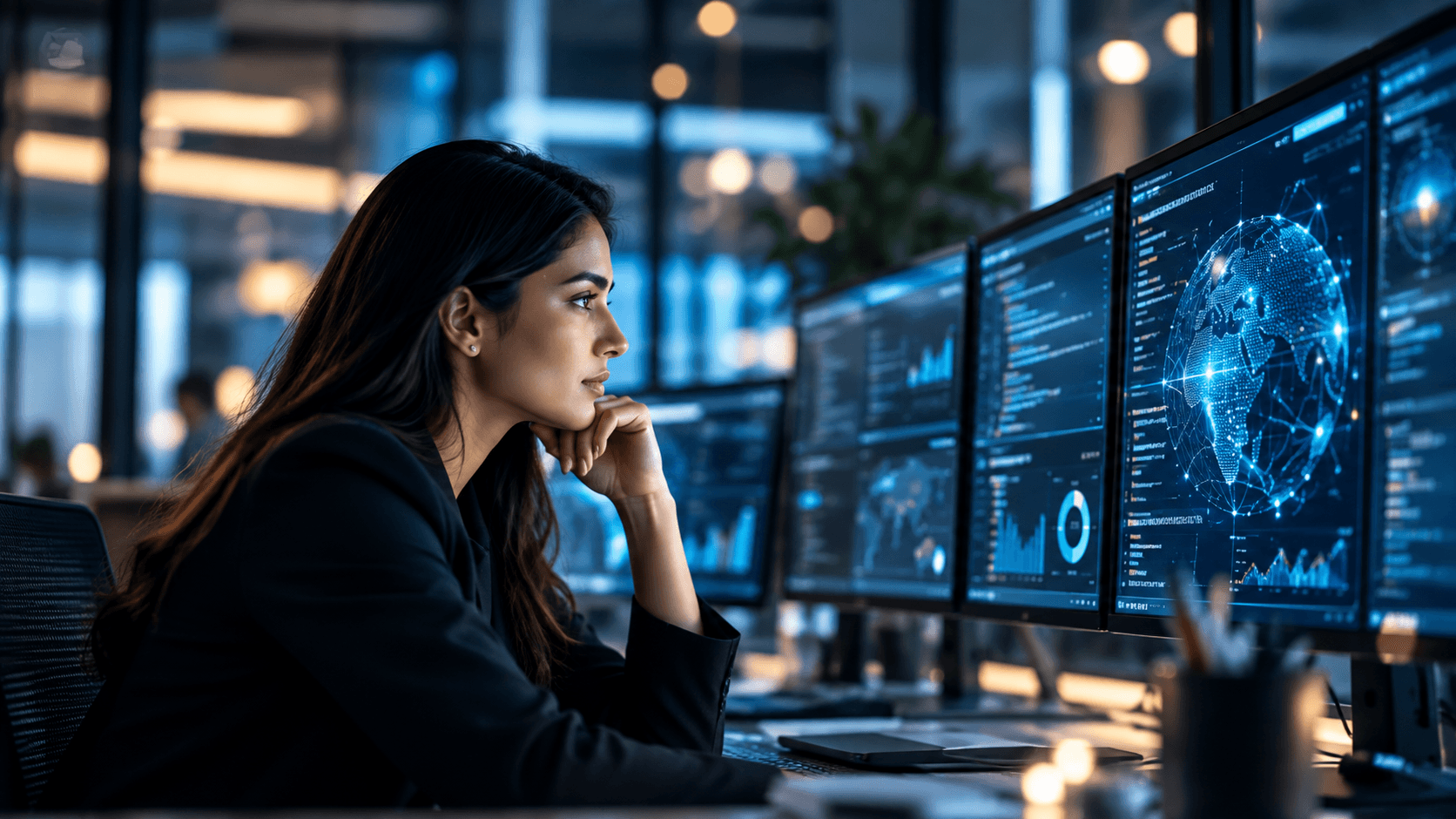 Intelligent automation operations environment