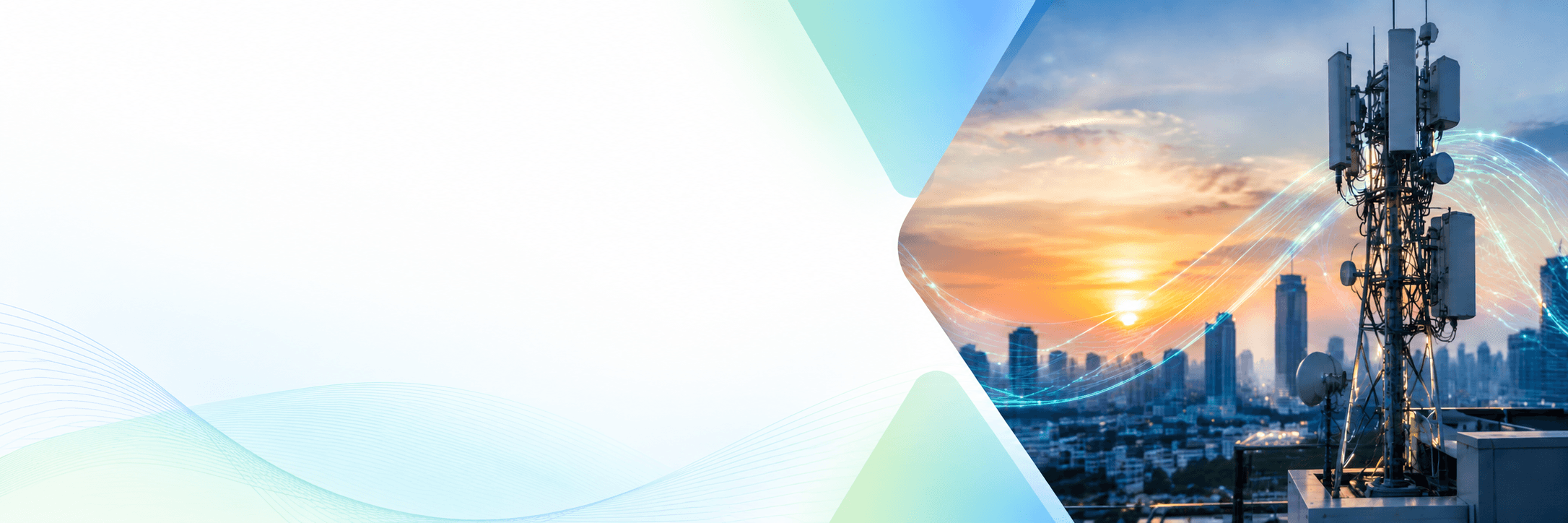 Globe Telecom connected telecommunications infrastructure