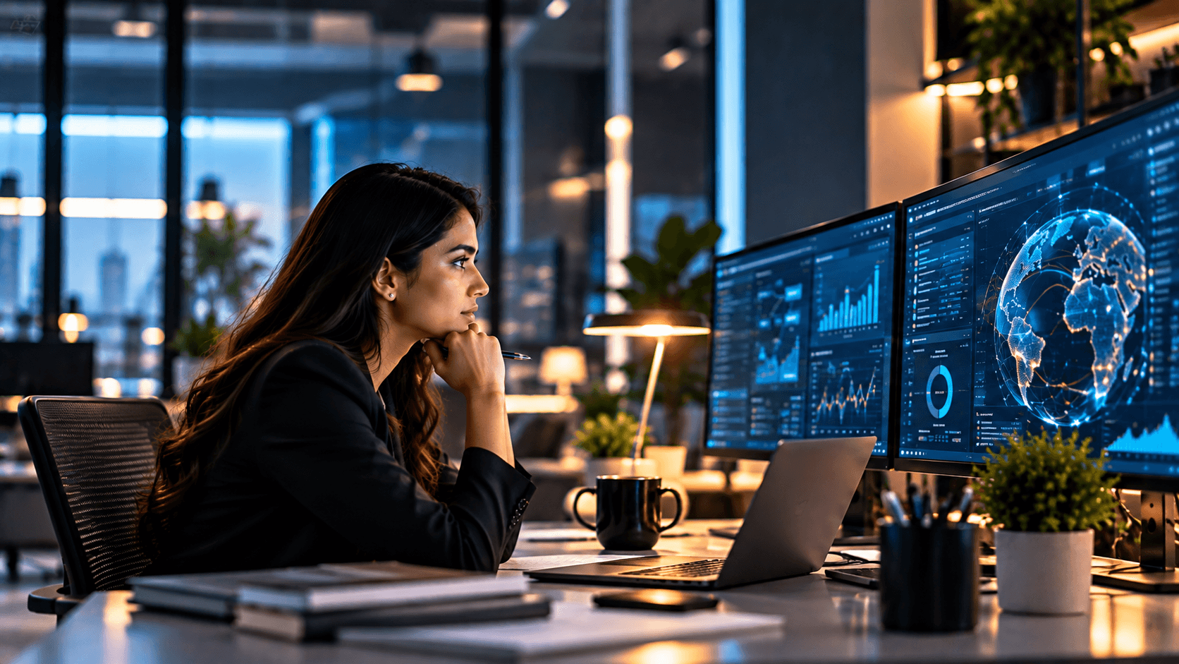 Intelligent automation operations environment