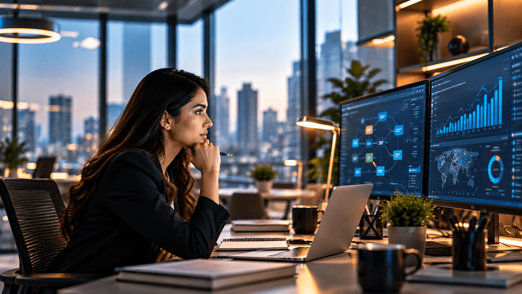 Modern foundations operations environment