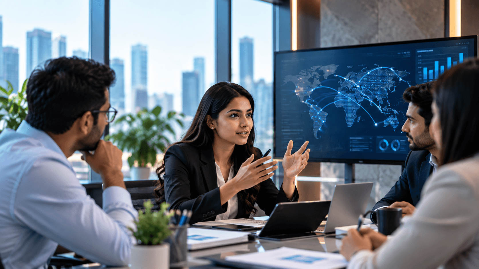 Connected enterprise information across UNILAB operations