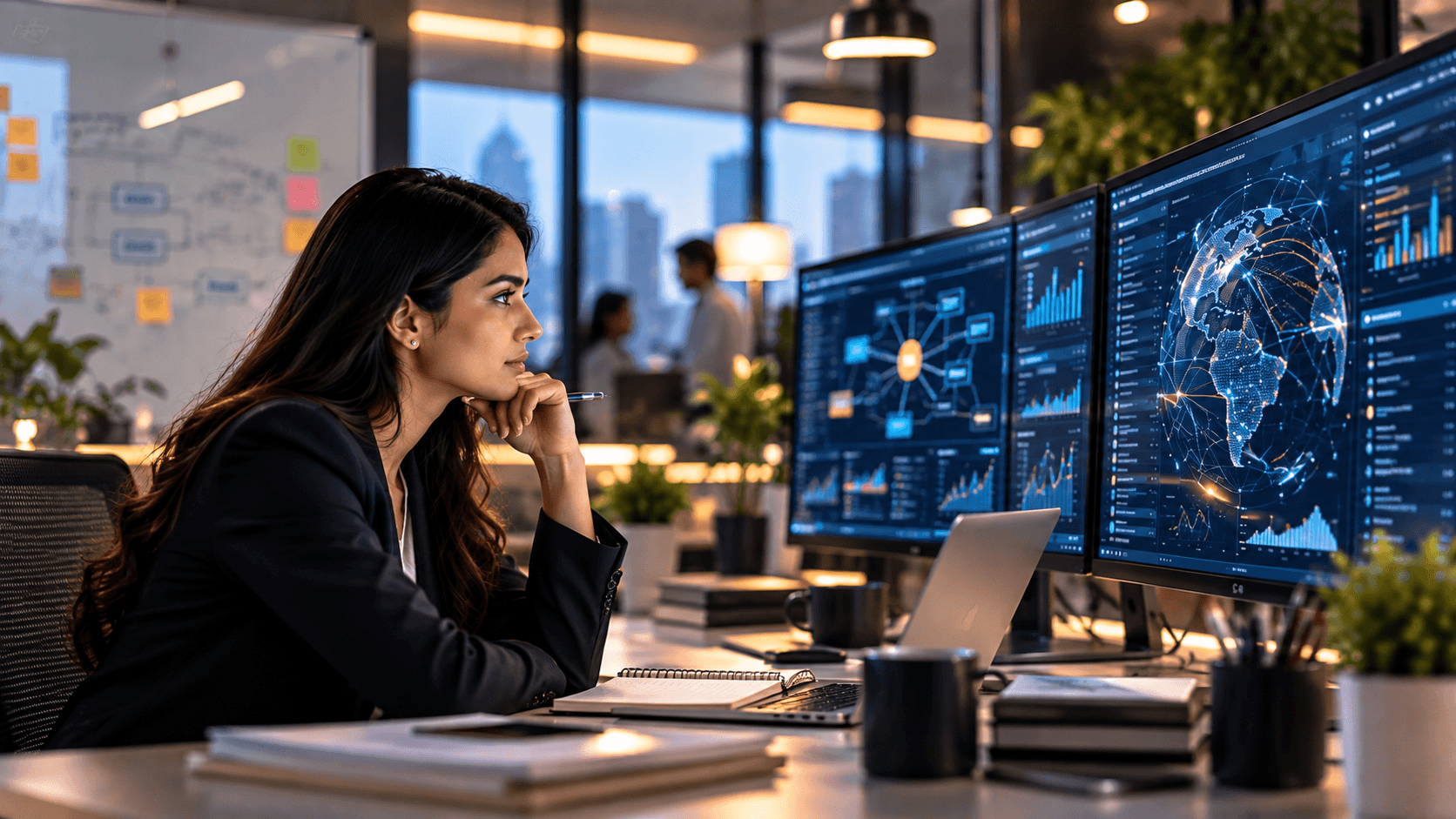 Unified visibility operations environment