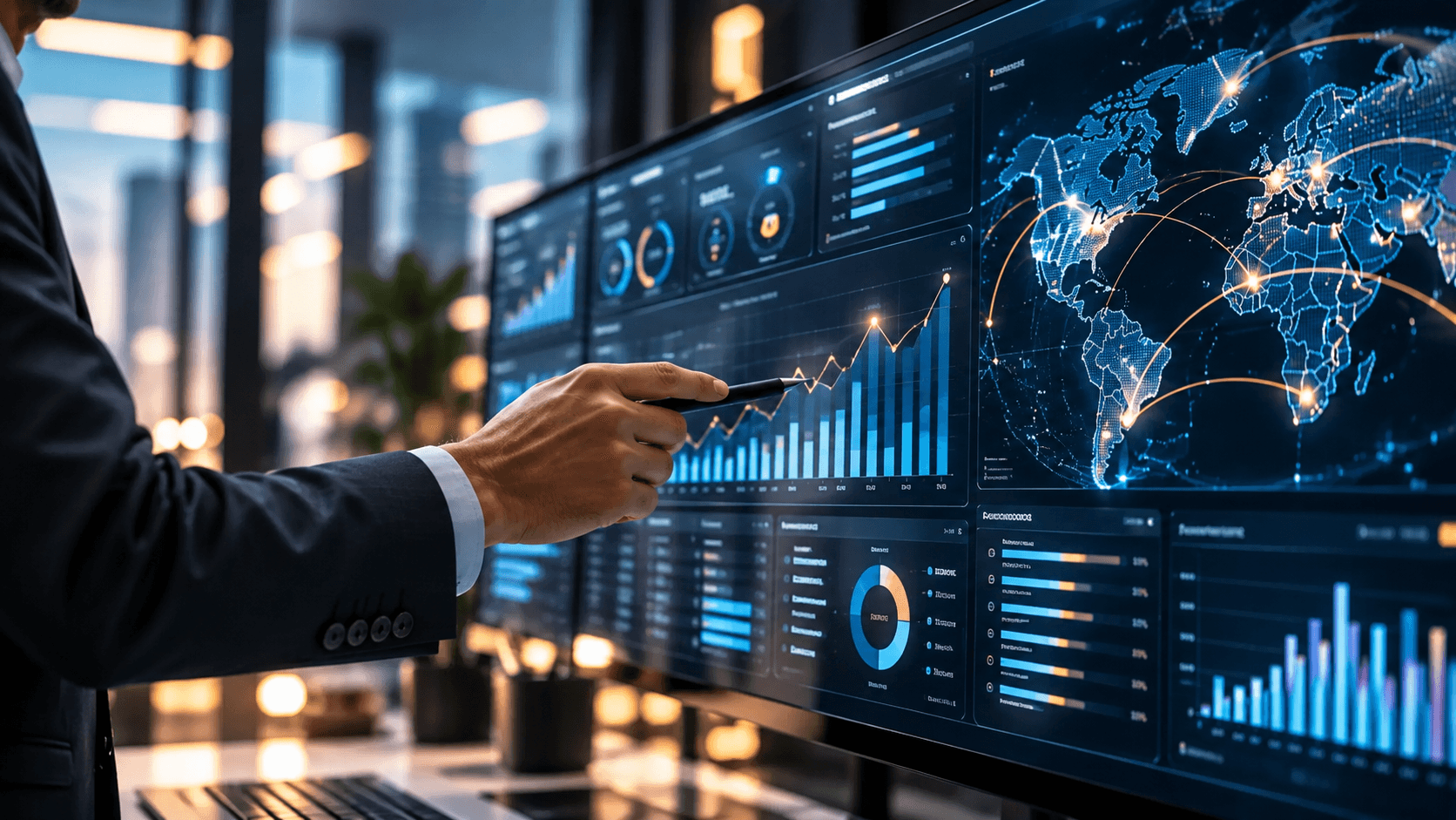 Enterprise insights supporting informed decision-making