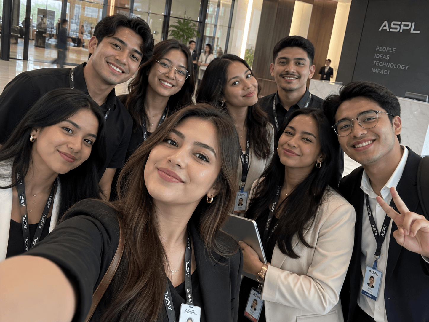 ASPL Consulting professionals collaborating