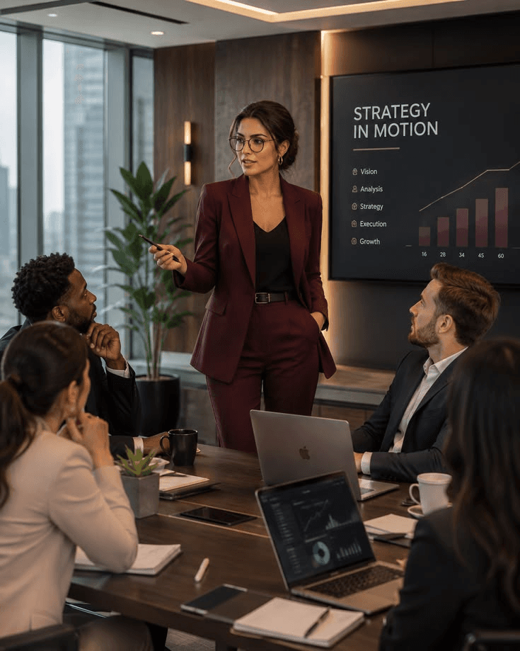 From enterprise data to decision intelligence