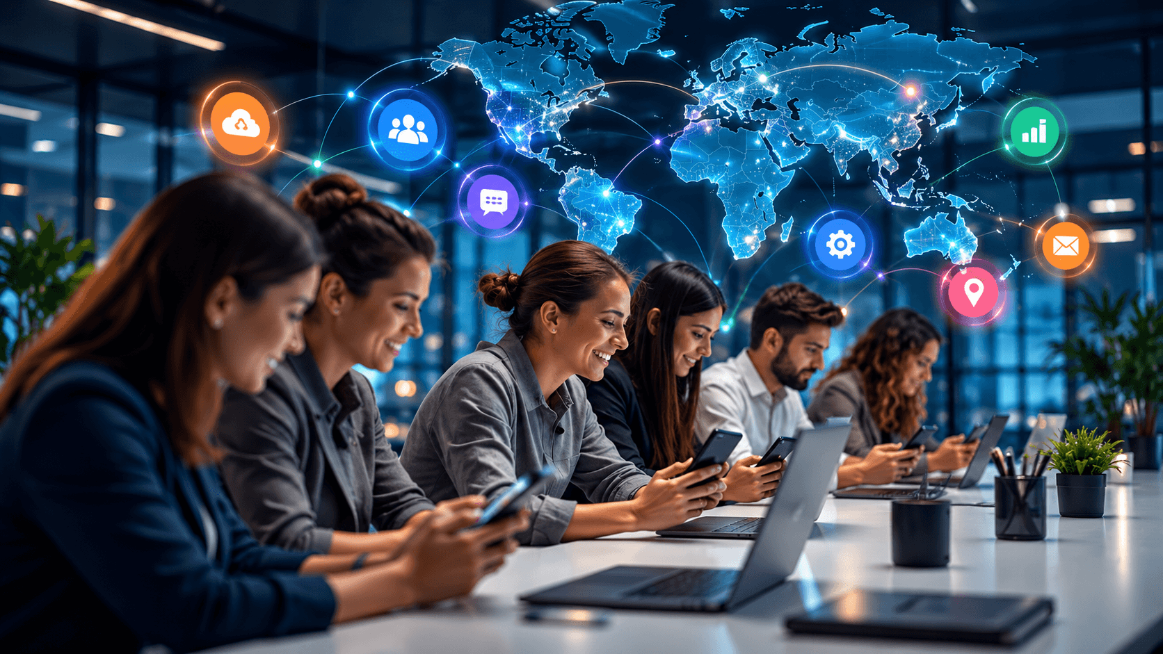 Stay connected with Allswift